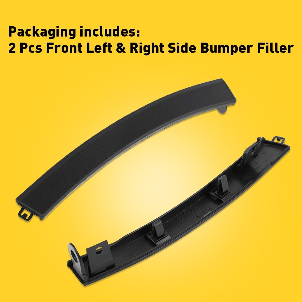 2-20X Front Wheel Molding Fender Flare Trim for 2007-11 Honda CR-V EX Left Right