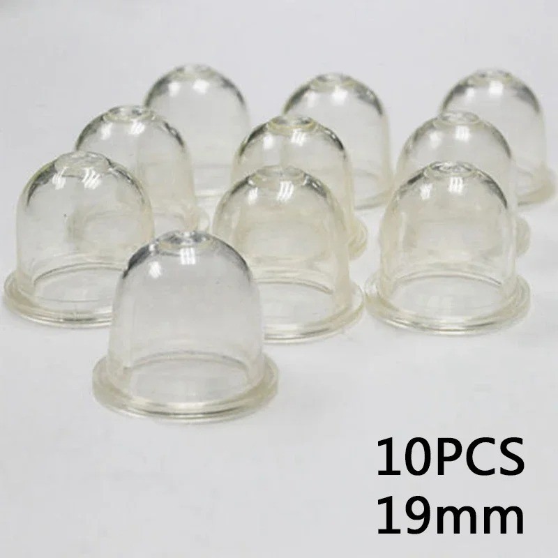 10 Pk Primer Bulb Gas trimmer Shindaiwa Fuel Purge Bubble 19/22mm