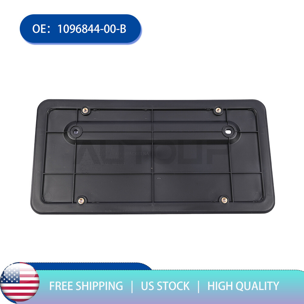 Fits 2017-2023 Tesla Model 3 Y License Plate Bracket Frame Tag Holder Mounting