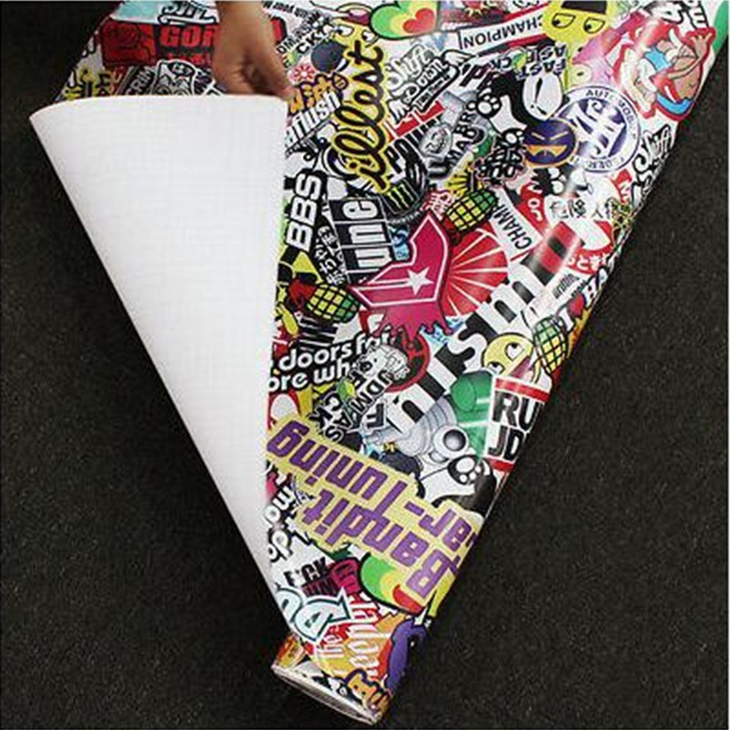 Stickers Decal Car Phone Travel Luggage Phone Fridge Decoration DIY Waterproof