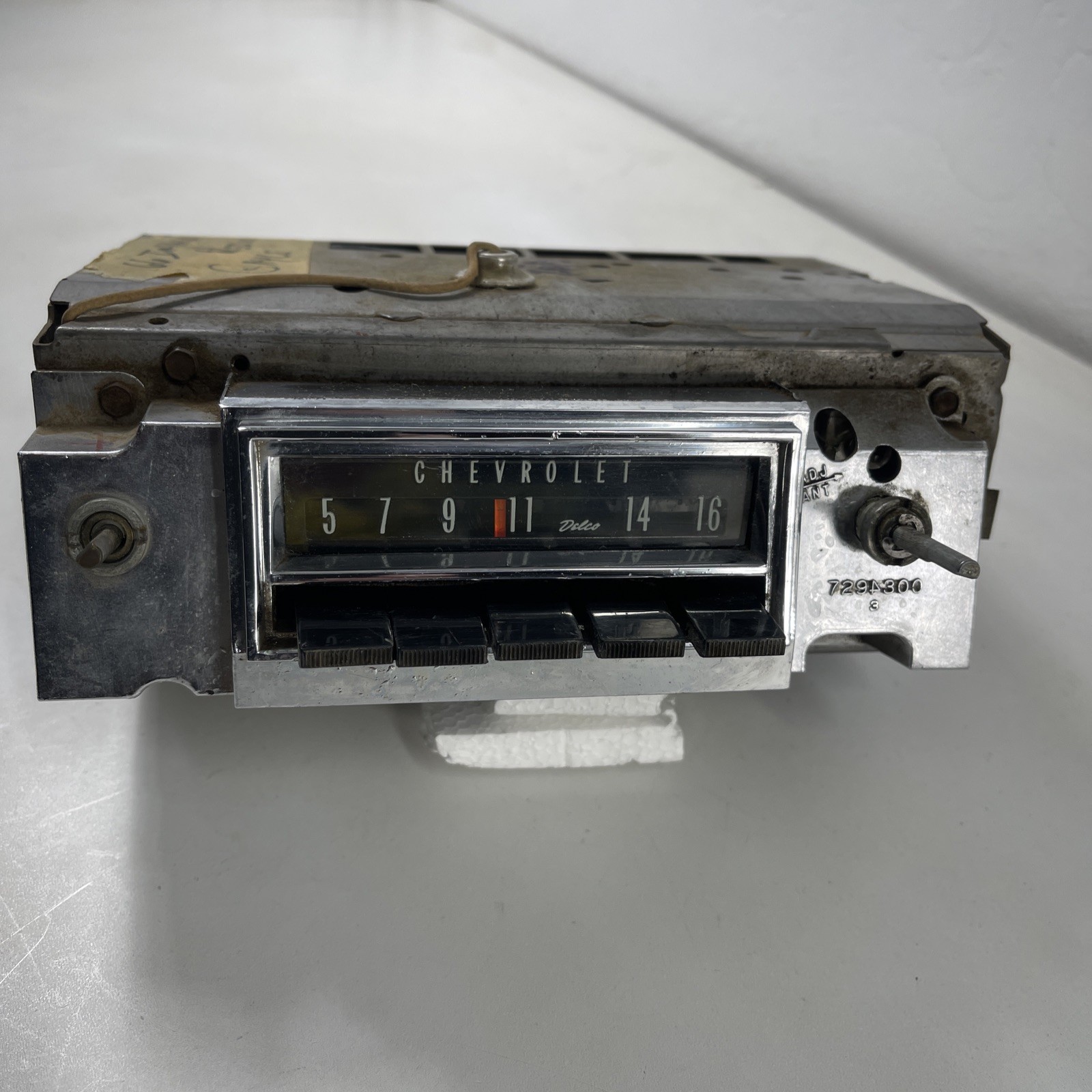 1966 Impala Belair Deluxe Pushbutton AM Radio k4