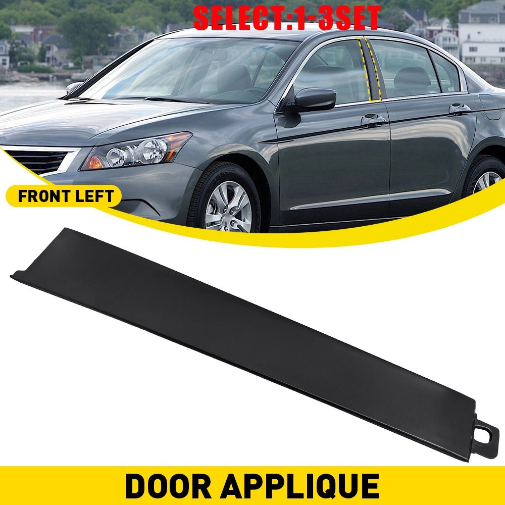 For Accord 2008-2013 Front Door Pillar Molding Left Garnish 72470-TA0-A01 1-3X