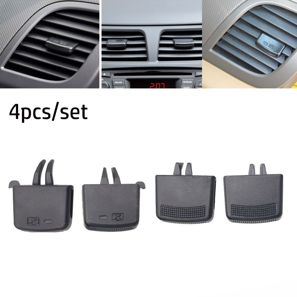 For Hyundai For VERNA For SOLARIS Air Vent Grille Tab Clip Vehicle Specific