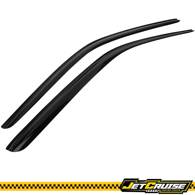 Fits 08-23 Dodge Challenger Window Visors 2Pc Set Acrylic