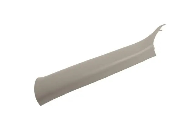 Genuine GM Light Ash Gray Driver Side Windshield Garnish Molding 84760768