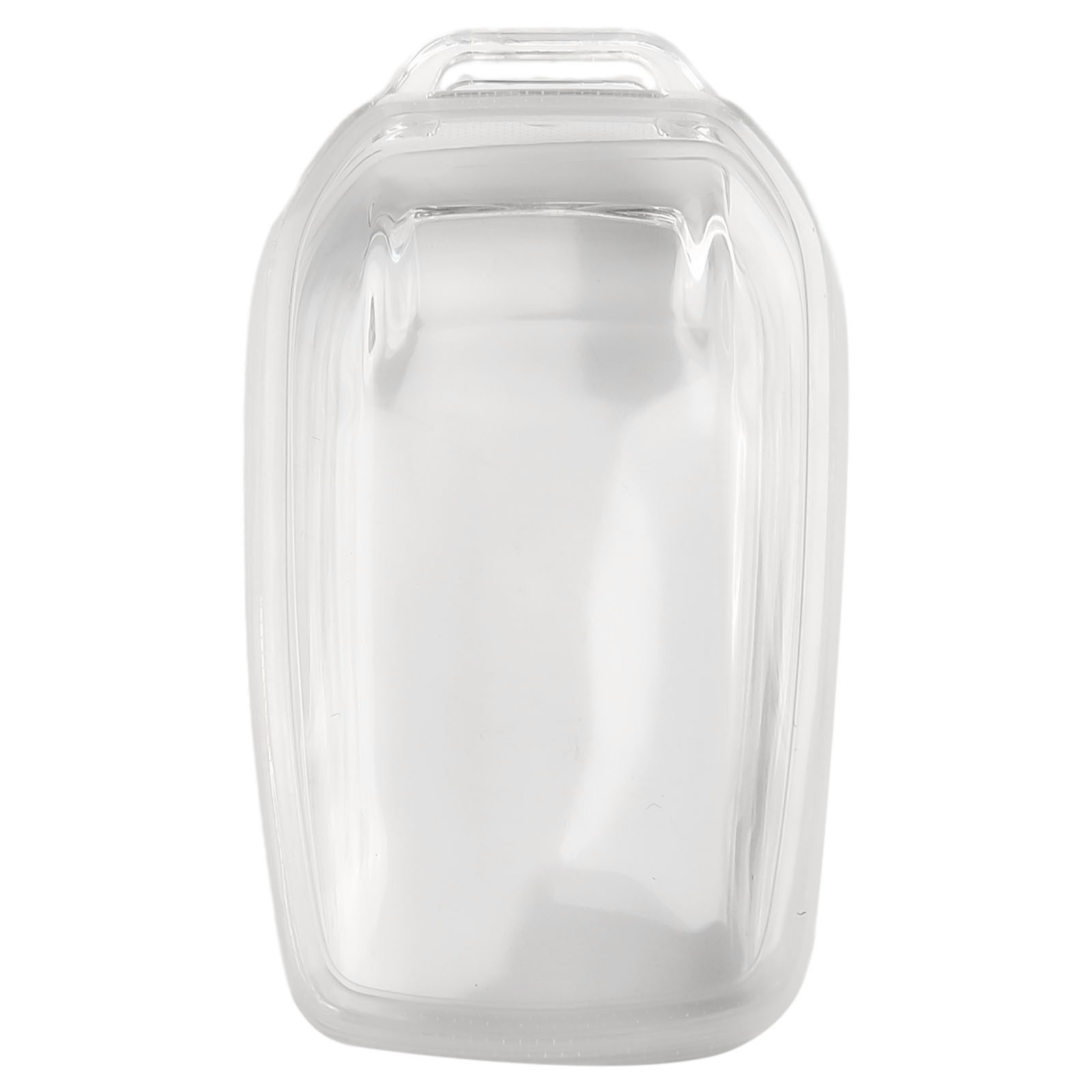 Clear Transparent Key Cover for Toyota Cars Easy Installation Lightweight