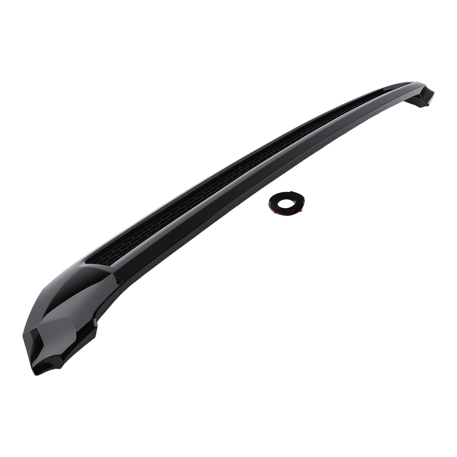 Front Upper Grille Molding Hood Bulge Scoop For 2014-21 Toyota Tundra Pickup