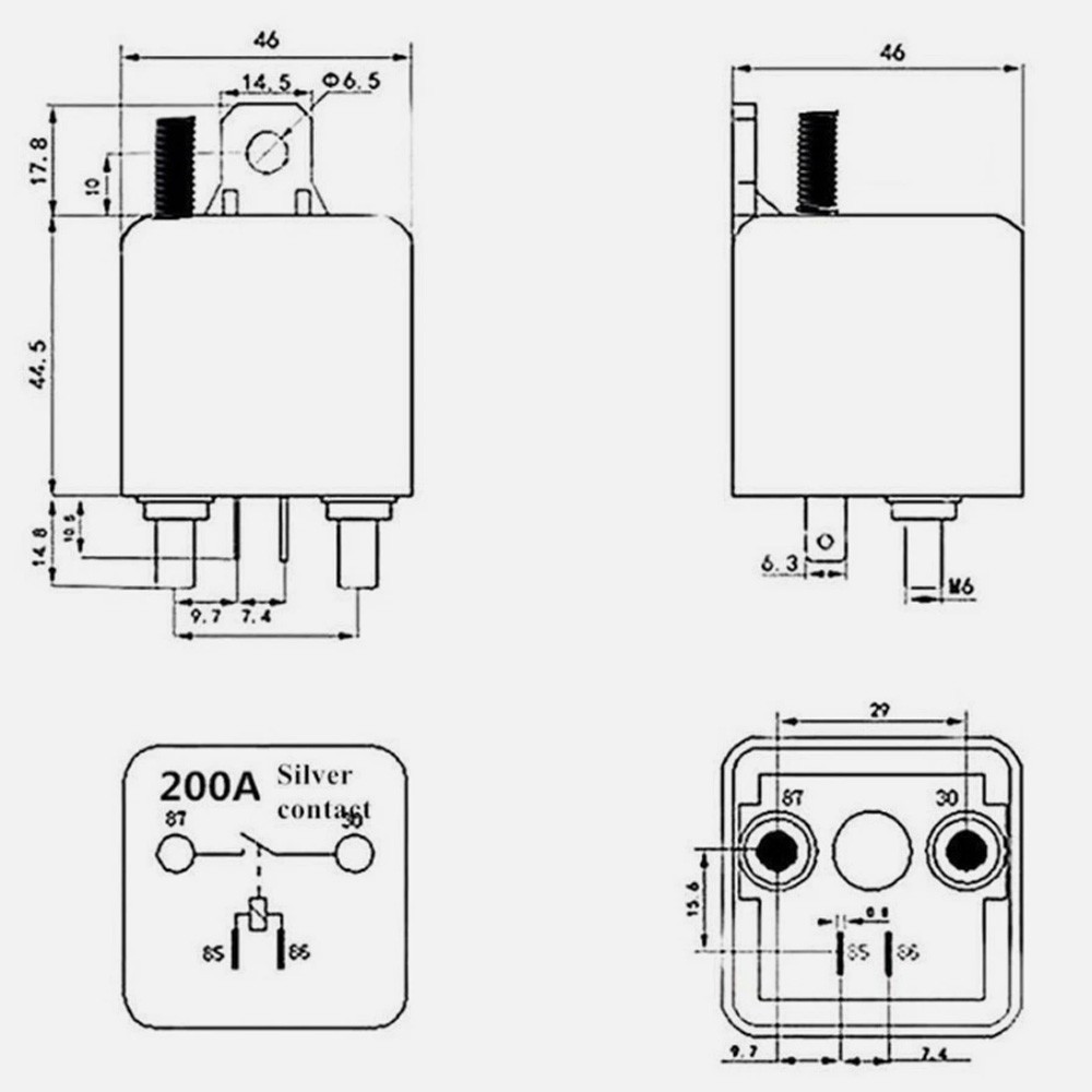 Wireless Remote Control 12V Car Battery Disconnect Cut Off Switch Master Kill US