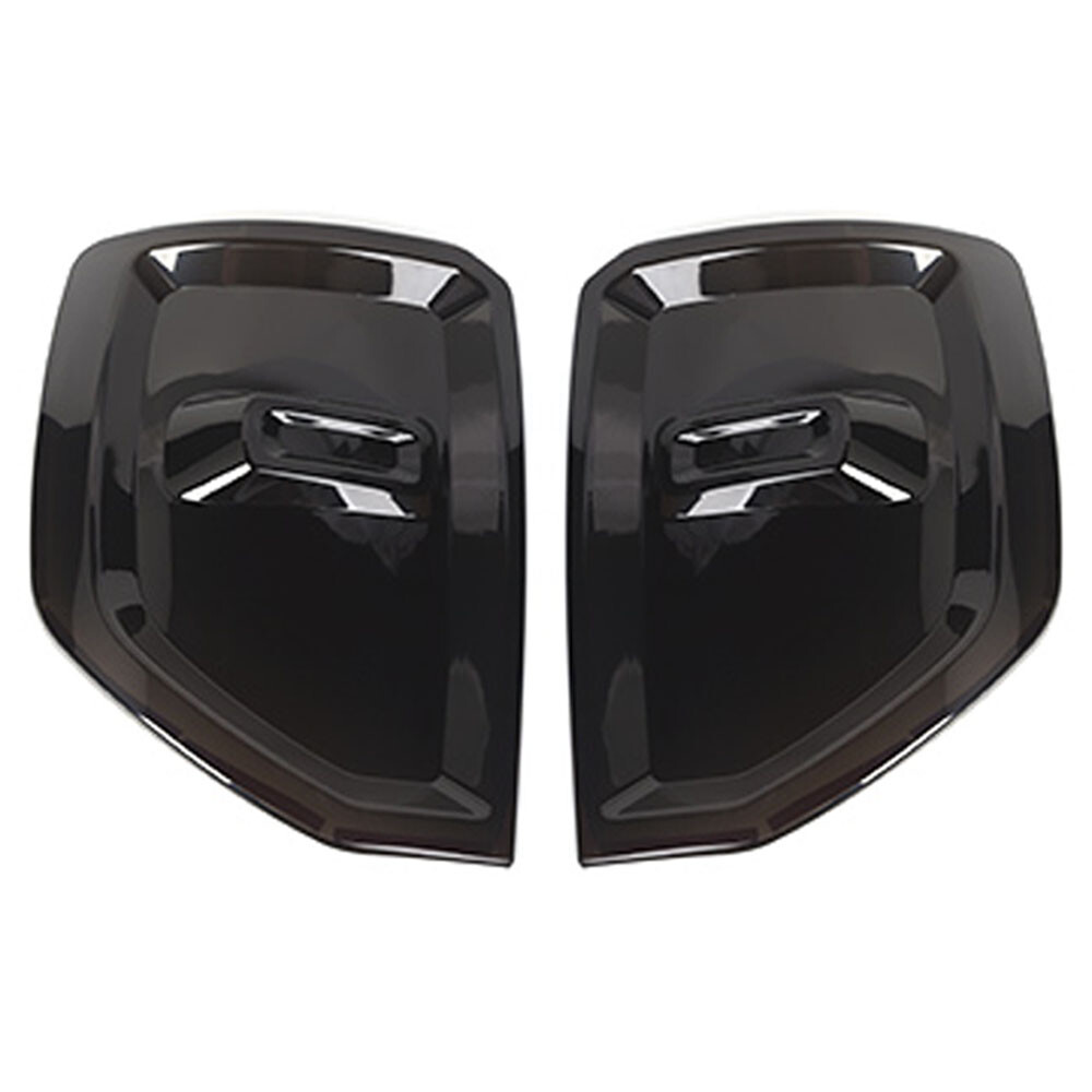 Tranlucent Rear Taillight Lamp Panel Cover Trim Guard For 21+ Ford Bronco Sport