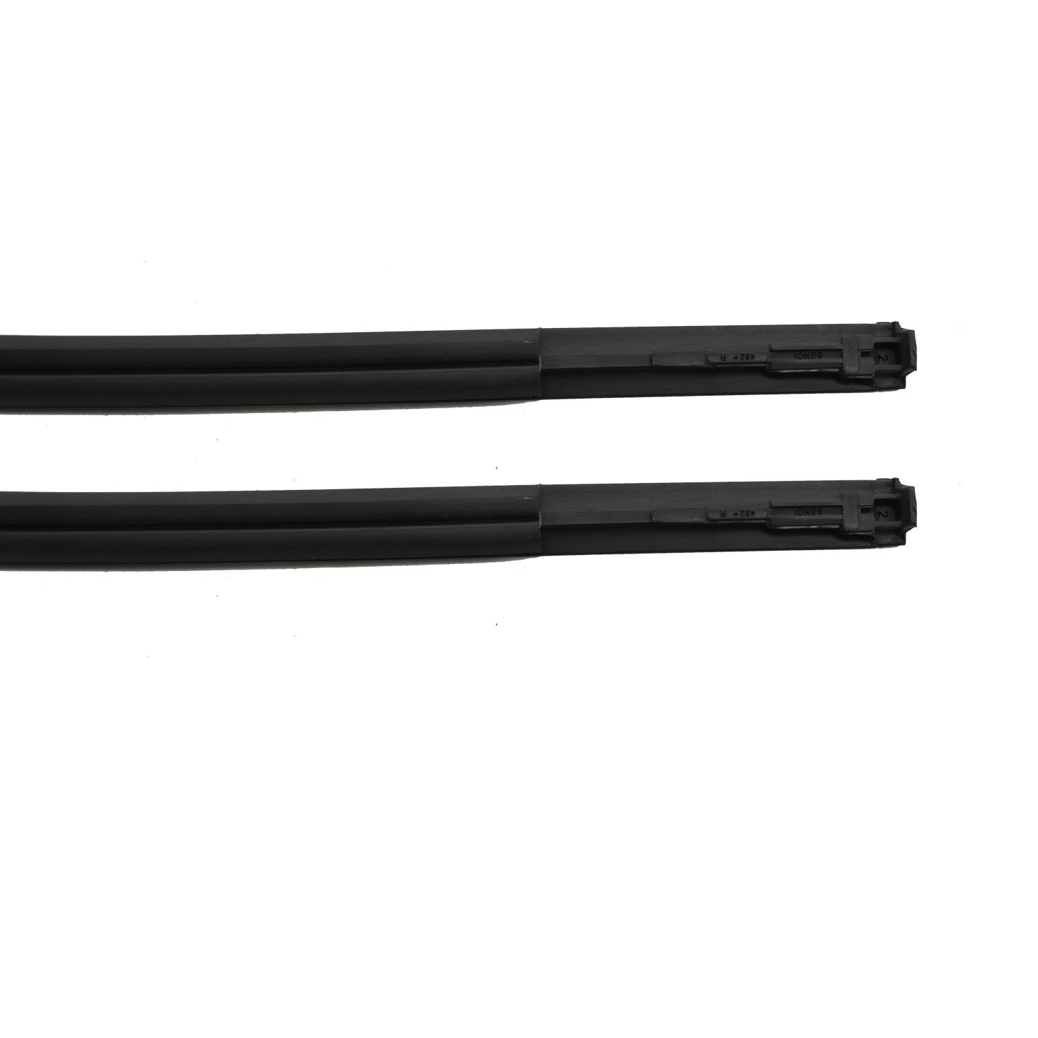For 2007-2011 Toyota Yaris Sedan 2X Left & Right Roof Drip Molding Weatherstrip
