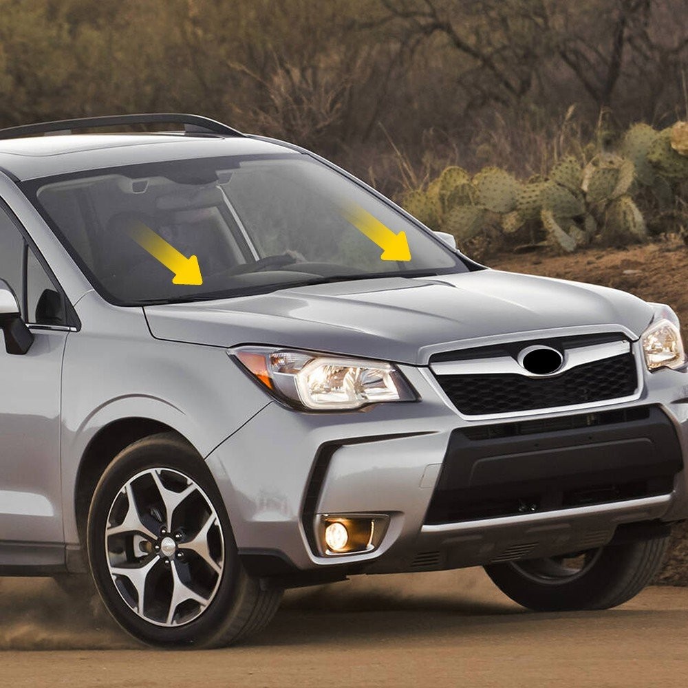 Front For Subaru 2014-18 Forester 91423SG000 Windshield Wiper Grille Trim Panel