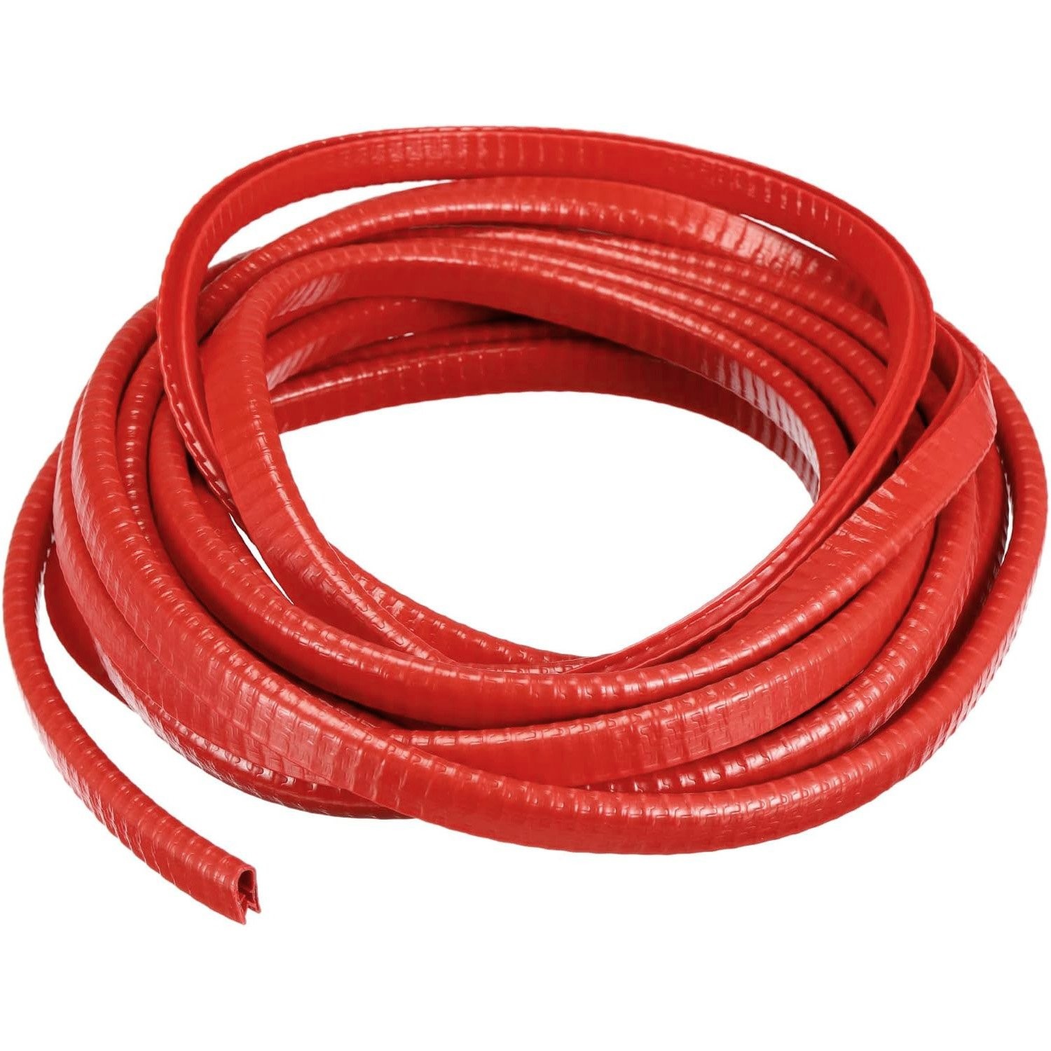 6m/20ft Auto Door Trim Edge Lock Guard Moulding Rubber Seal Strip Protector Blue