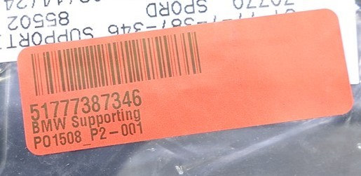 NEW OEM BMW Rocker Panel Support Ledge Right 51777387346 BMW 5 Series M5 17-23