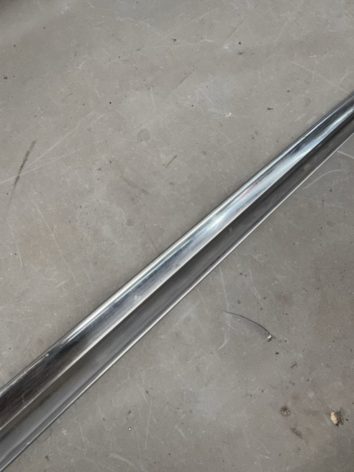 1962 Ford Galaxie Starliner Hood Lip Lower Trim Molding Sunliner Country Squire