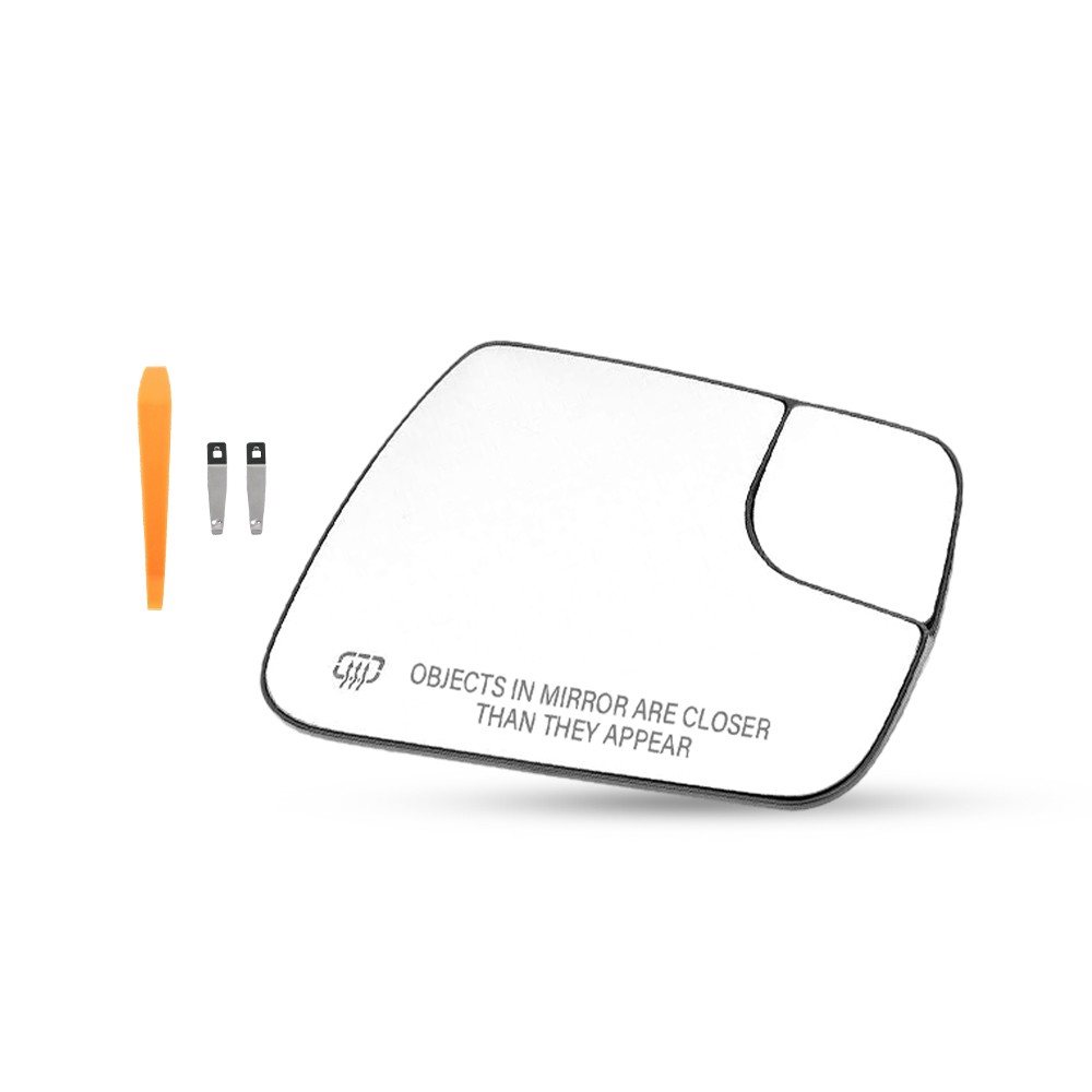 Right Heated Mirror Glass For 2019-2025 Dodge RAM Review Mirror Indicator 1-5SET