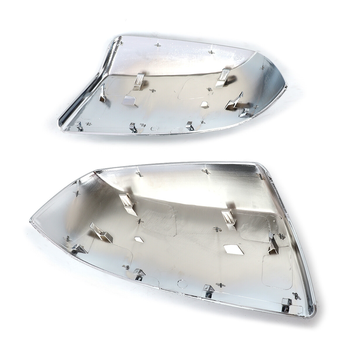 Chrome Passenger Driver Side Mirror Cover Cap For Tundra Sequoia 2007-2021 NEW