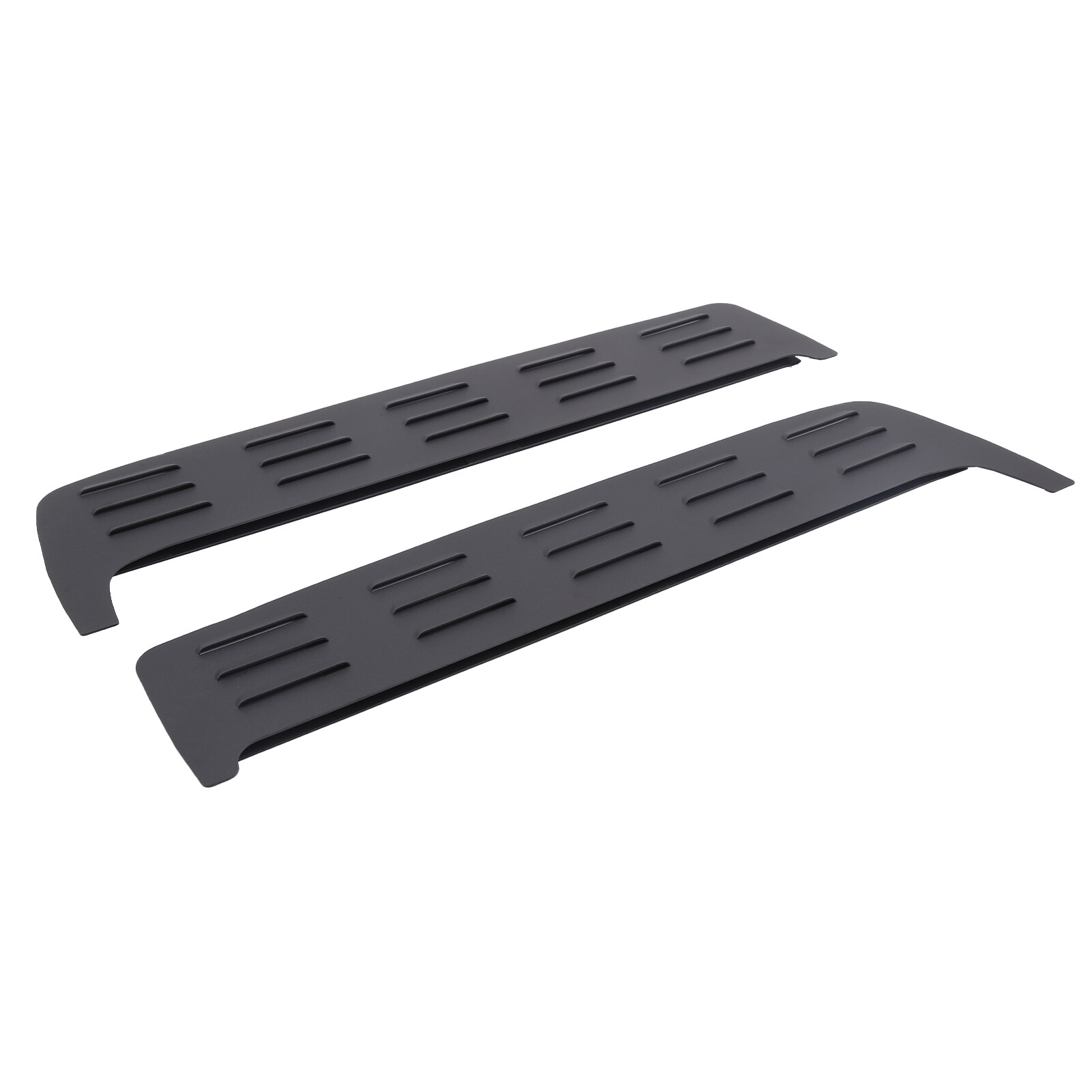 Black Aluminium Alloy Door Window Air Vents Screens For Toyota Tacoma 16-23 US