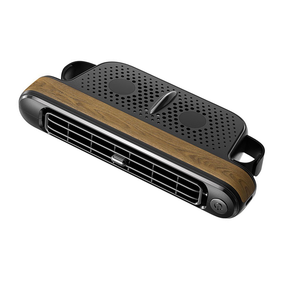 USB Vehicle Fan with 3 Adjustable Speeds Car Cooling Fan for SUV RV Boat