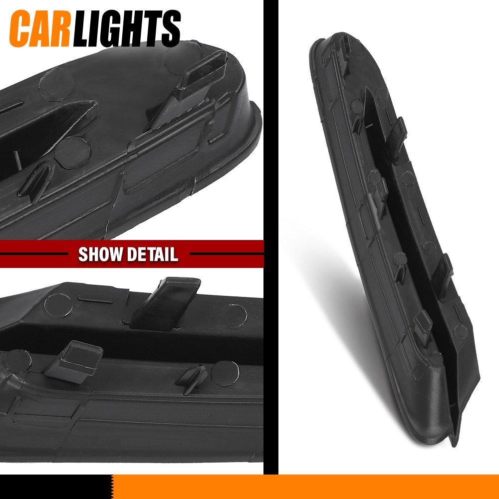 Fit For 2013-2016 Buick Encore Left & Right Side Headlight Lower Molding Trim