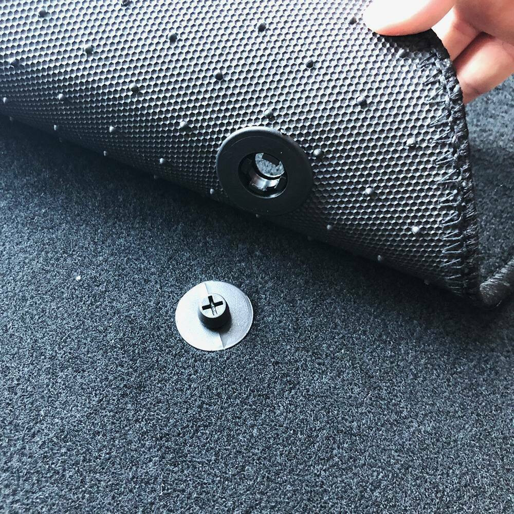 Car Mat Carpet Clips Fixing Grips Clamps Floor Holder Fasteners Car Accessories