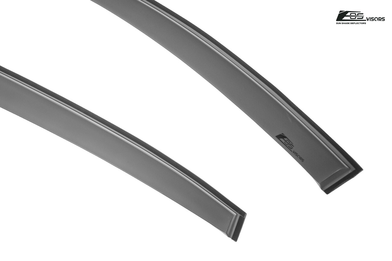 EOS Visors For 14-17 Chevy SS Tape On Style Side Vents Window Visors Rain Guards