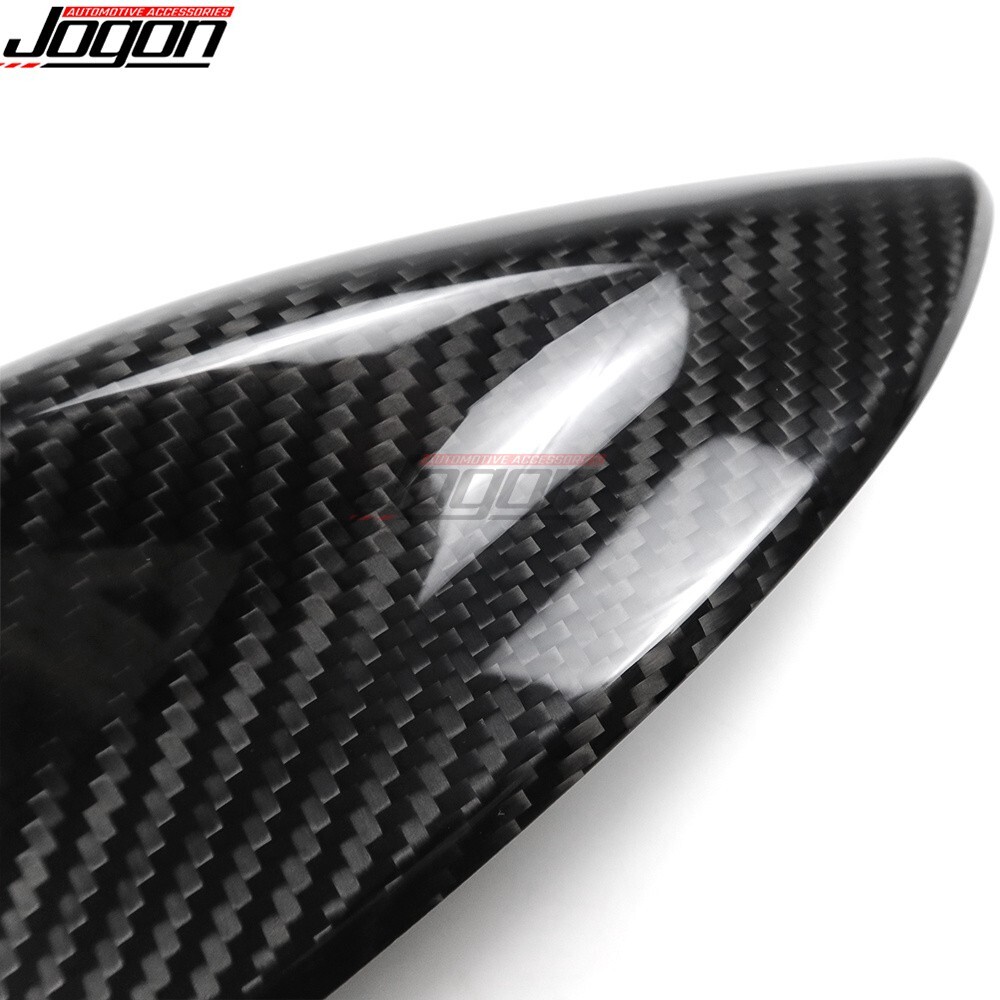 For Acura Integra Type S 2022 23-25 Real Carbon Roof Antenna Aerial Radio Covers