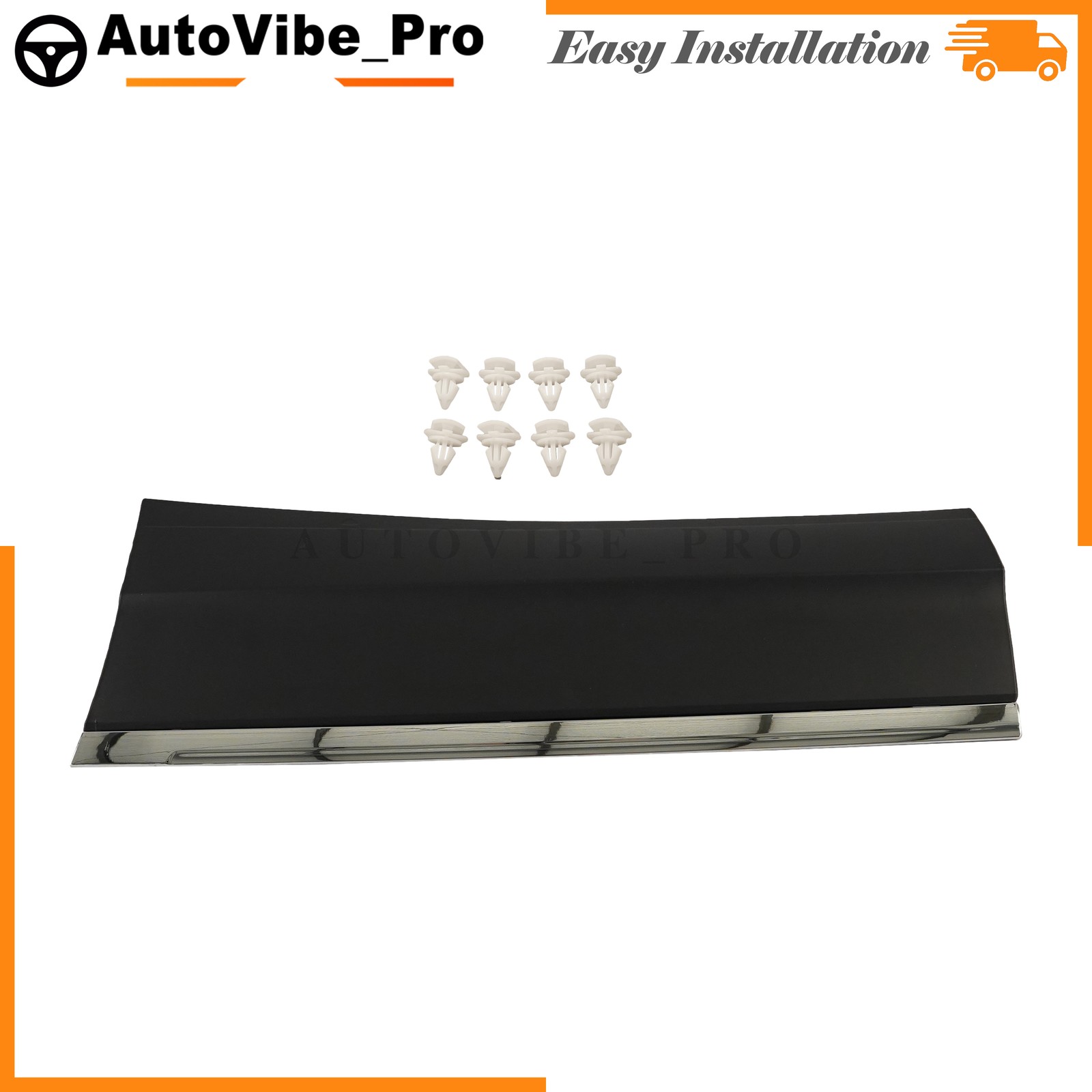 NEW Rear Door Molding Trim Left Driver Side Fits 18-22 Volkswagen Tiguan