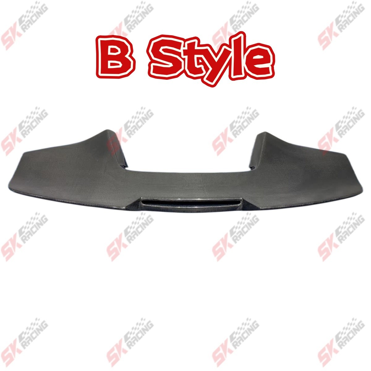 Rear Trunk Spoiler Wing For Ferrari 488 GTB Coupe 2-Door 2016-2019 Carbon Fiber