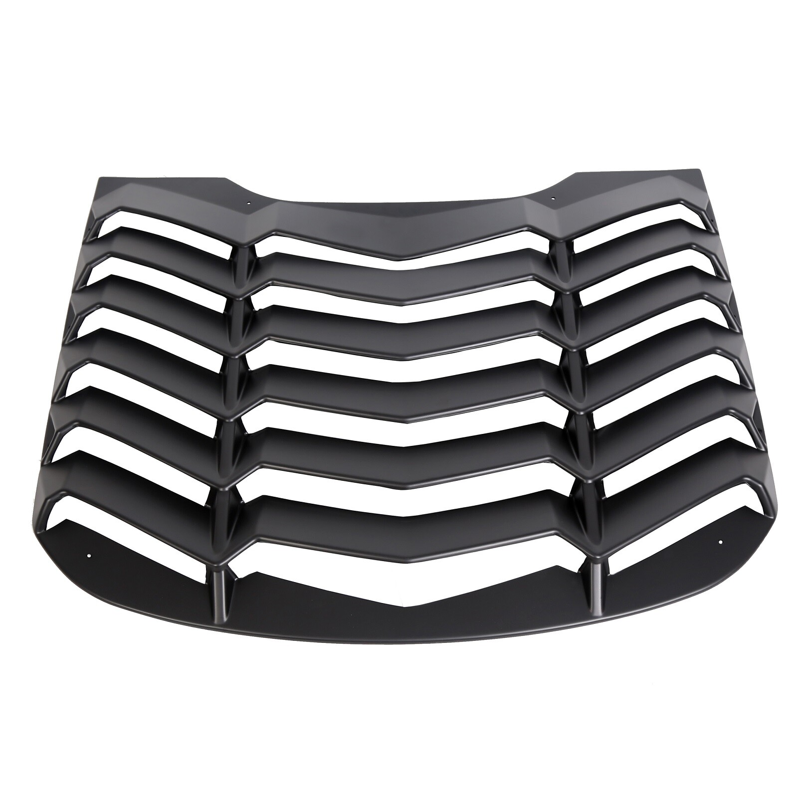 Rear Window Scoop Louvers Windshield Rear Sun Shade Cover For 2015-2023 Mustang