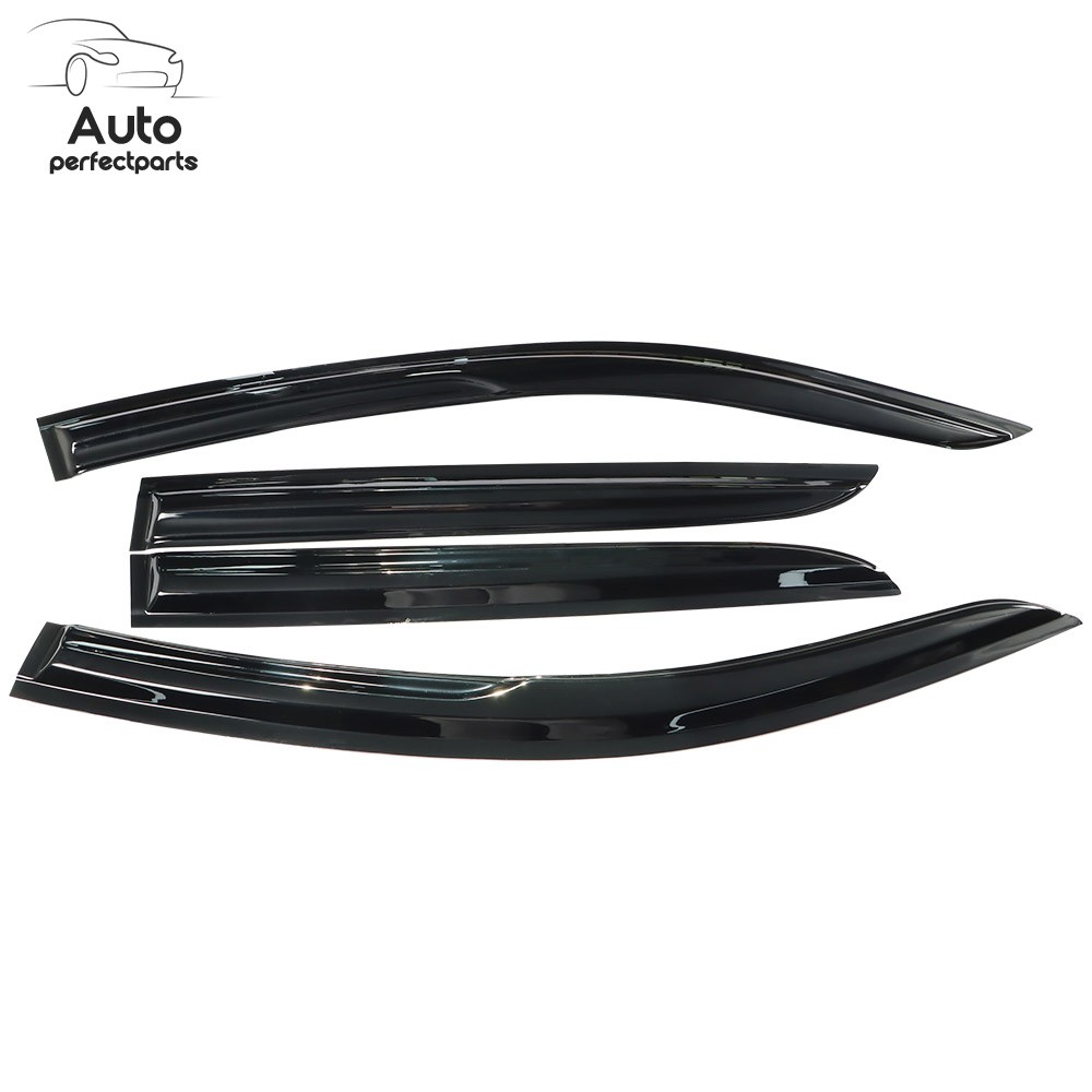Vent Sun Shade Rain Guards Window Visors For Toyota C-HR 2017 2018 2019 2020