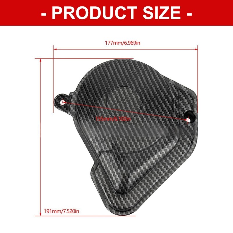 Modern Finish Handle Guard Consistent MX3 MX5 Bikes Strong ABS Substance Build