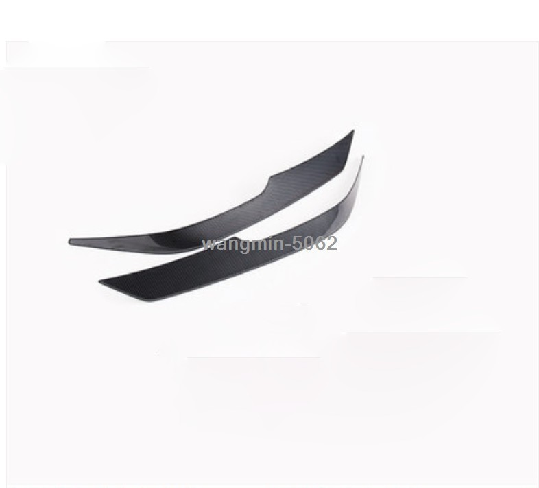 FOR Nissan Altima 2019 carbon fiber Front Bumper Bottom Protector Cover Trim