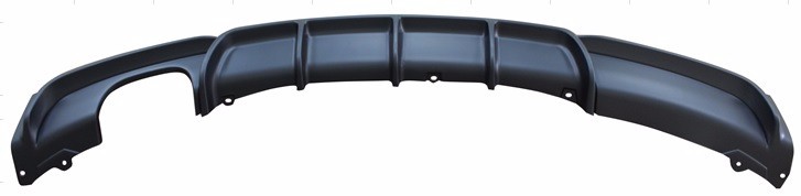 M-PERFORMANCE STYLE REAR BUMPER QUAD DIFFUSER FOR BMW F30 2012-2014(-00—-)