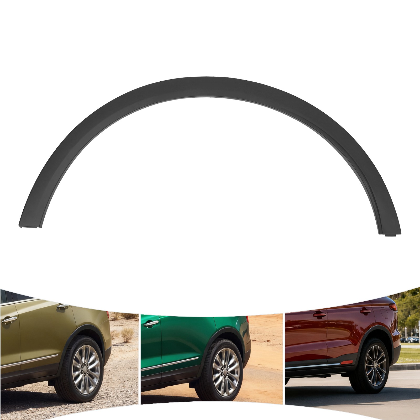 Rear Right Fender Trim Wheel Flare Arch Molding Trim For 2017-2021 Cadillac XT5