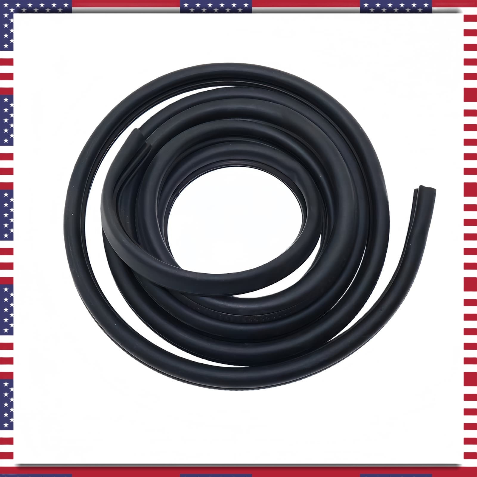 For 86-07 Peterbilt 377 359 379 330 380 Rubber Door Seals Weatherstrip Pair Set