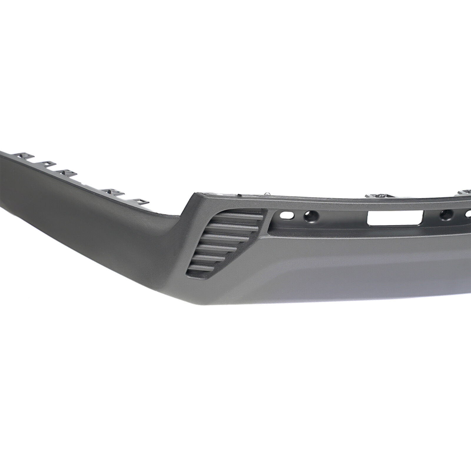 For 2021-2024 Chevy Tahoe Rear Lower Bumper Cover W/ Silver Trim Molding Kit