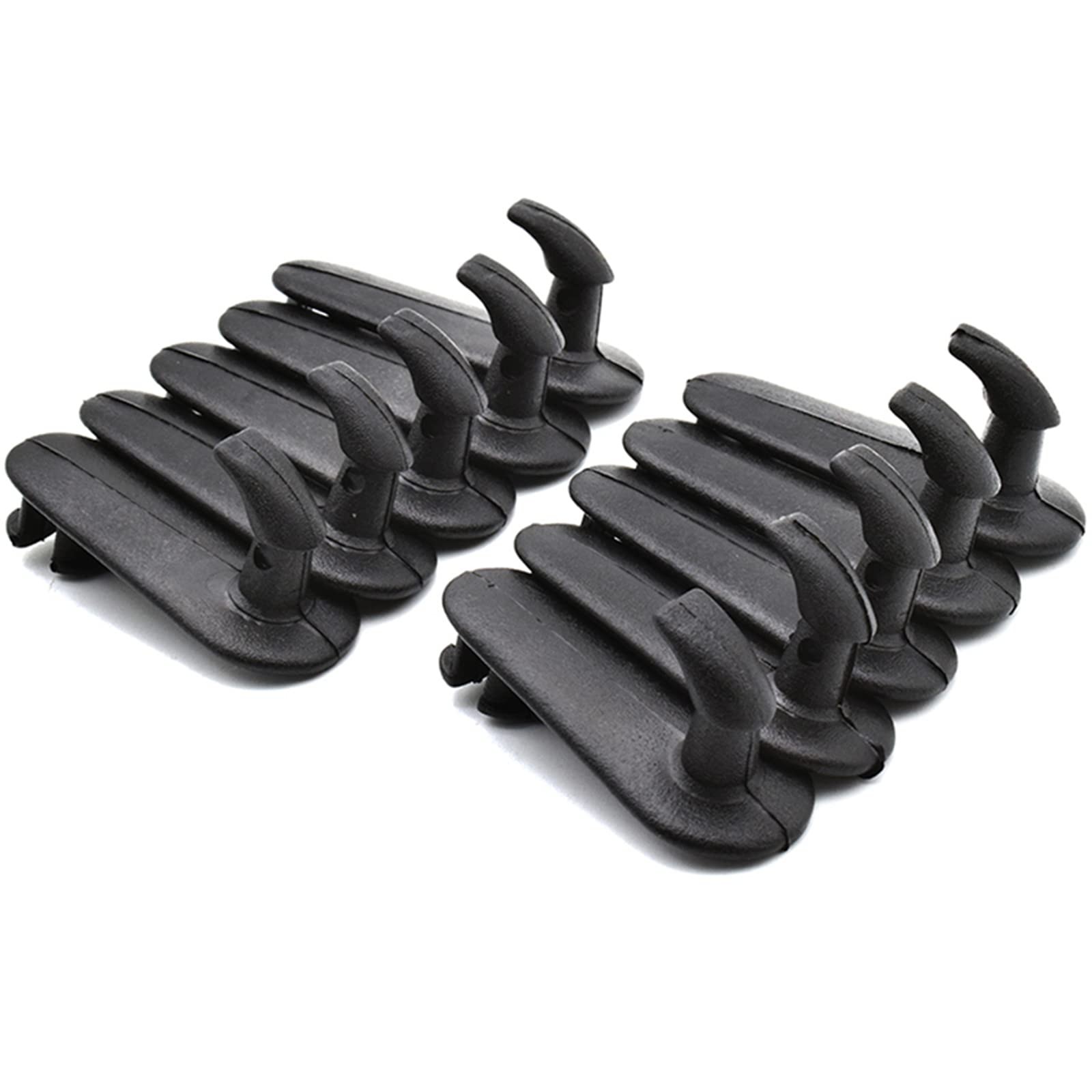 10pcs Car Floor Mat Clips for Infiniti Carpet Holders Fixing Clamps Hooks Ret…