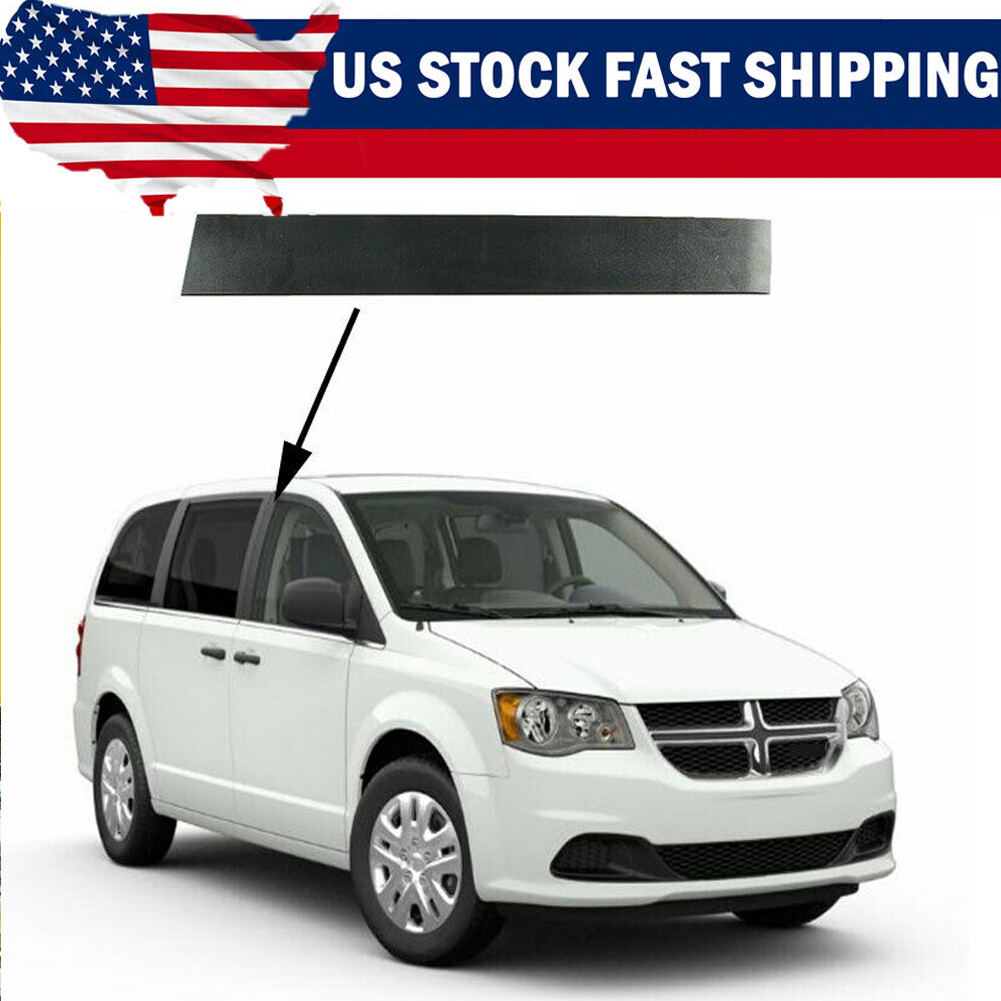B Pillar Front Passenger Door Applique Fit For DODGE Grand Caravan Town&Country
