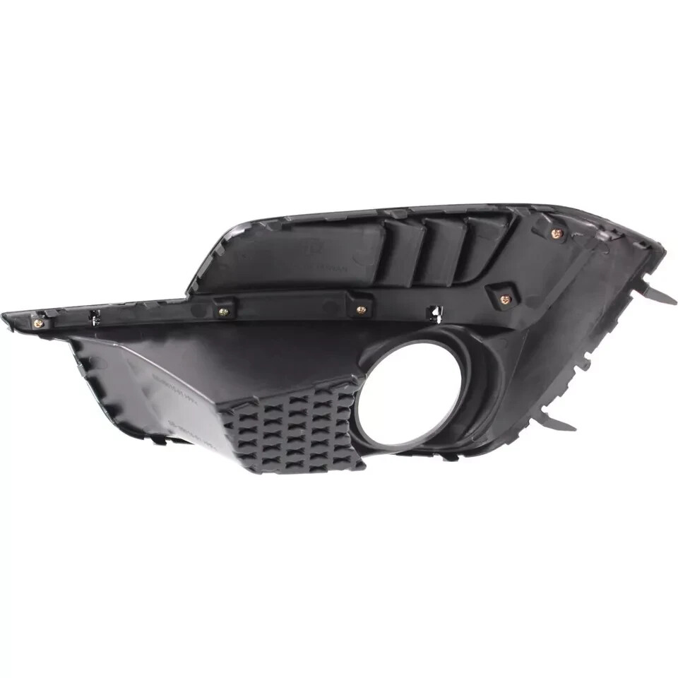 Front Fog Lamp Trim Moldings Right Left Side Primed For 2015-2016 Subaru Impreza
