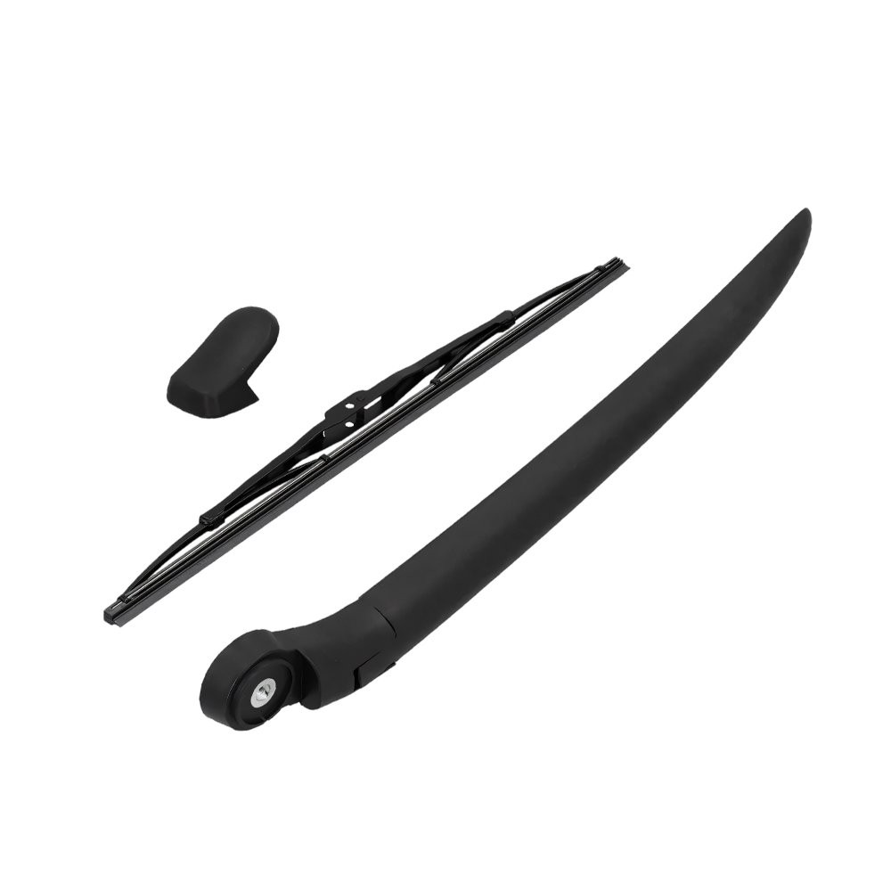 Rear Windshield Wiper Blade Arm For Porsche Cayenne 03-10 w/ Wiper Cover 1-5SET