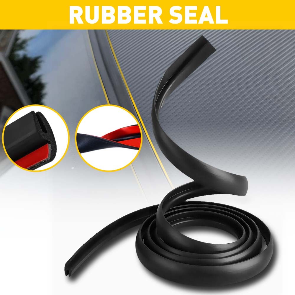 10ft Windshield Molding Rubber Seal Trim Universal for Windscreen & Windows US