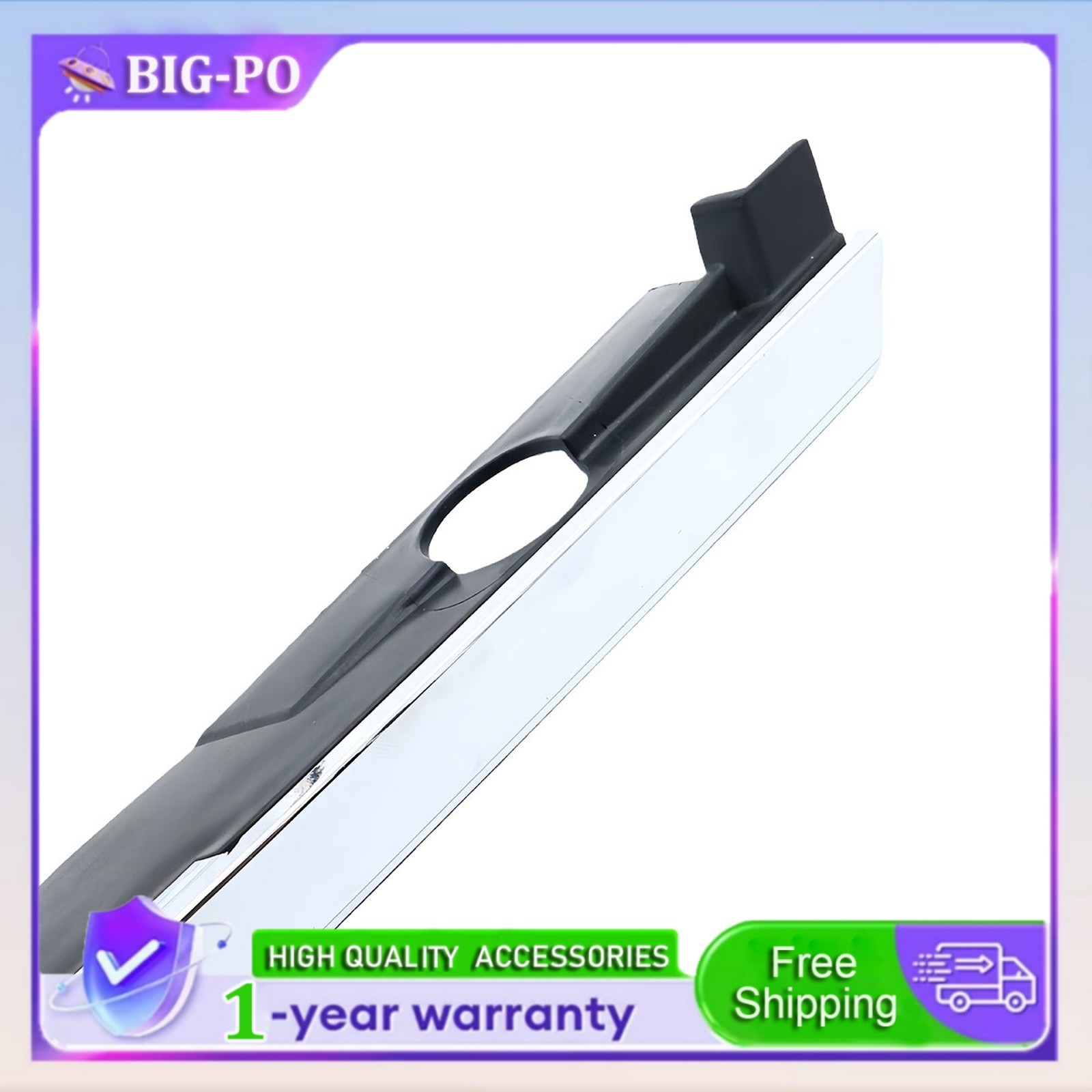 Fender Garnish Molding Trim Chrome RH Side For 2020-23 Hyundai Sonata Hybrid