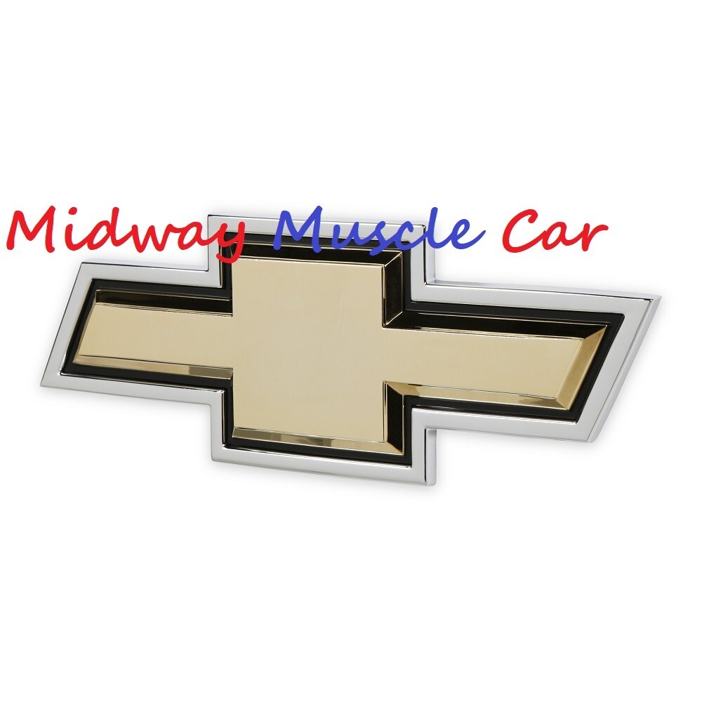 Bowtie Grille Emblem w/4 headlamps 83-88 Chevy Blazer K5 Pickup C10 K10 C20 K20