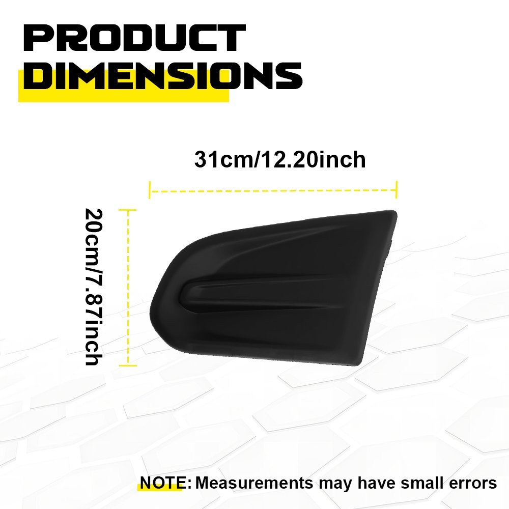 For 2013-2016 Chevrolet Trax Front Driver Side Fog Light Cover1-5X