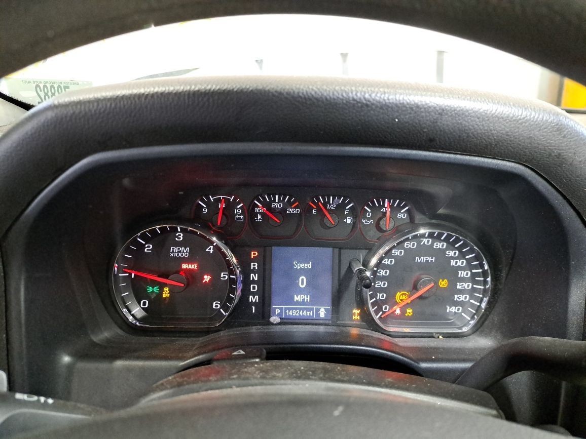 2016 Silverado Truck/Pickup 2500 Fuel Filler Door Sku#4471146