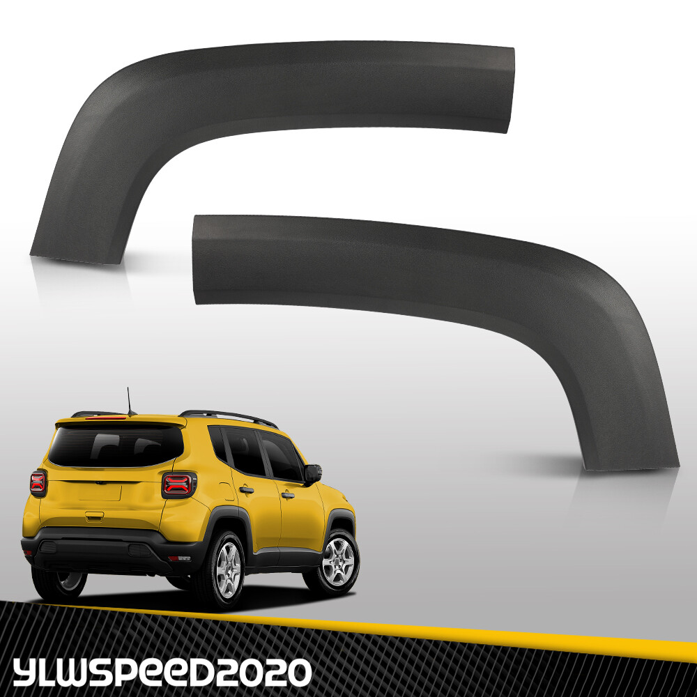 Fit For 15-23 Jeep Renegade Rear Wheel Housing Molding Fender Flare Left & Right