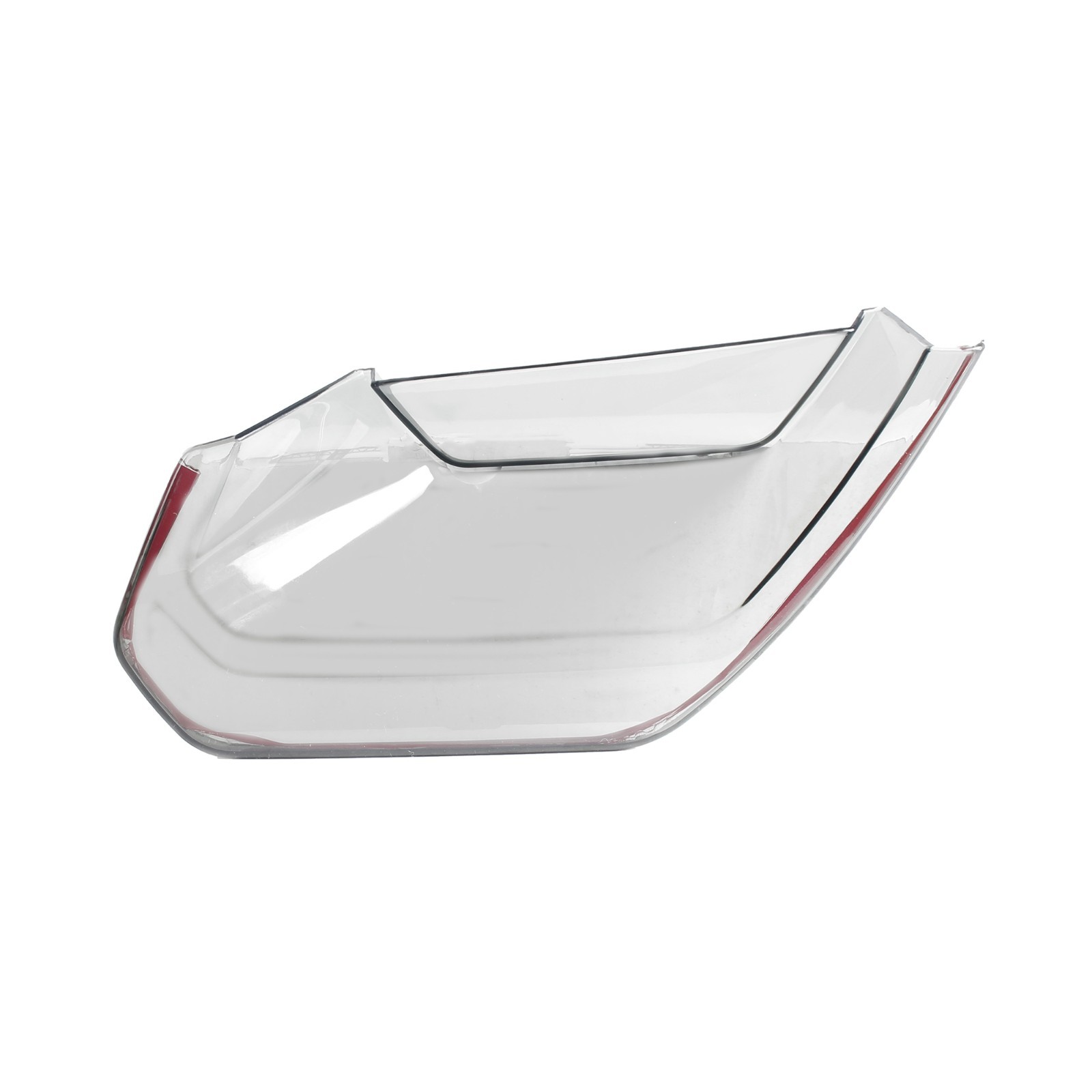 Fit For Chevy Corvette C7 Rear Tail Light Guard Decor Cover Trim Gray 2014-2019