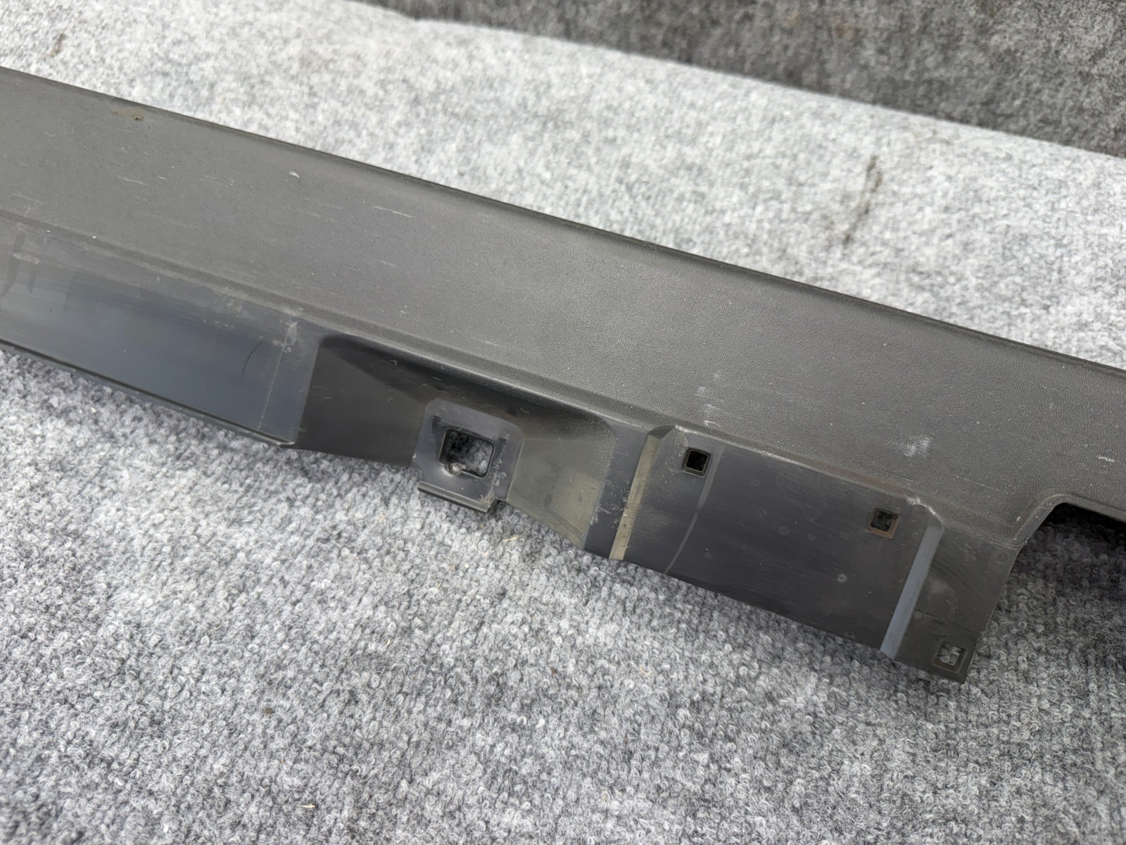 Left Side Skirt Rocker Panel Molding Mercedes X243 EQB250 EQB350 GLB250 OEM