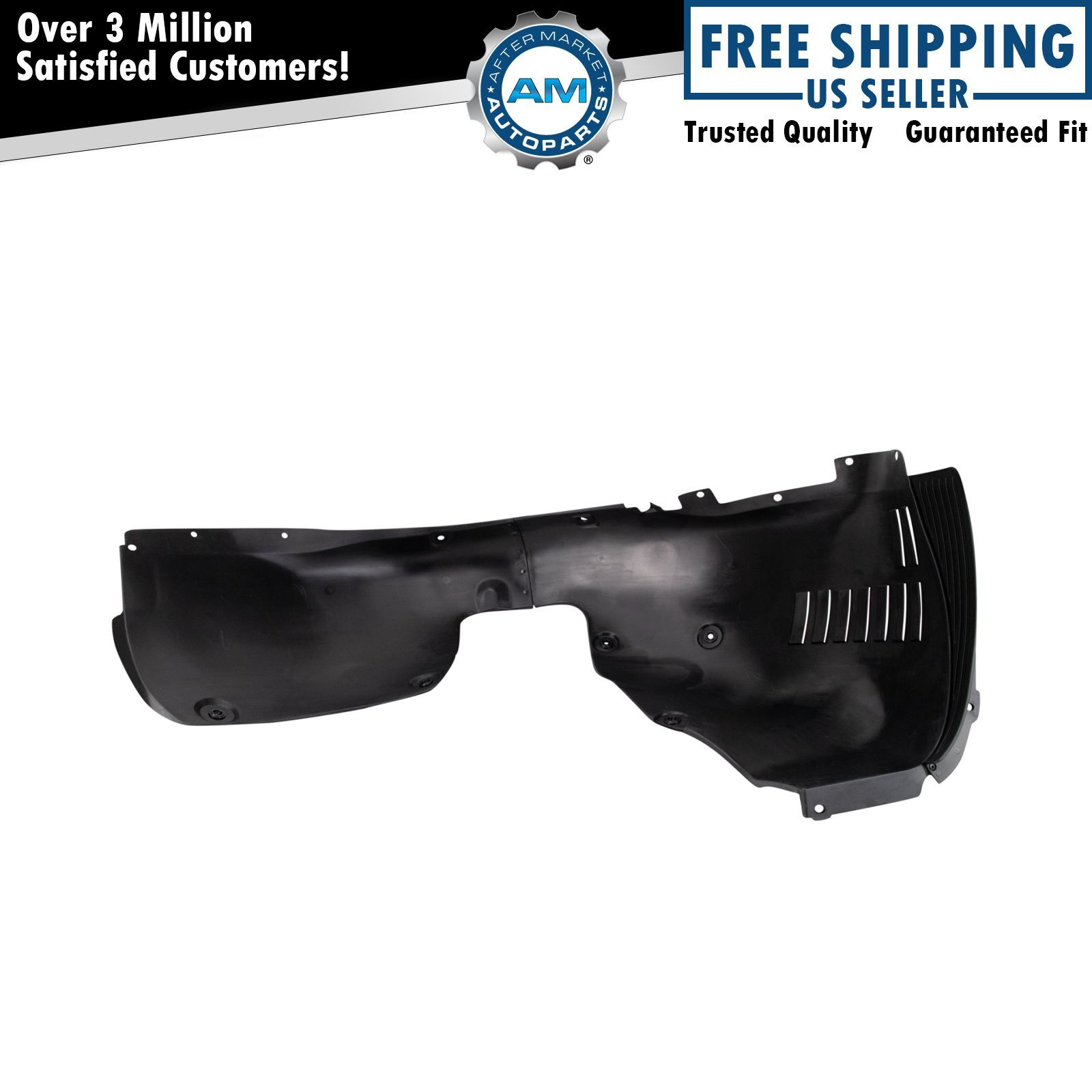 Front Right Inner Fender Liner Black For 2017-2019 Kia Sportage KI1249154