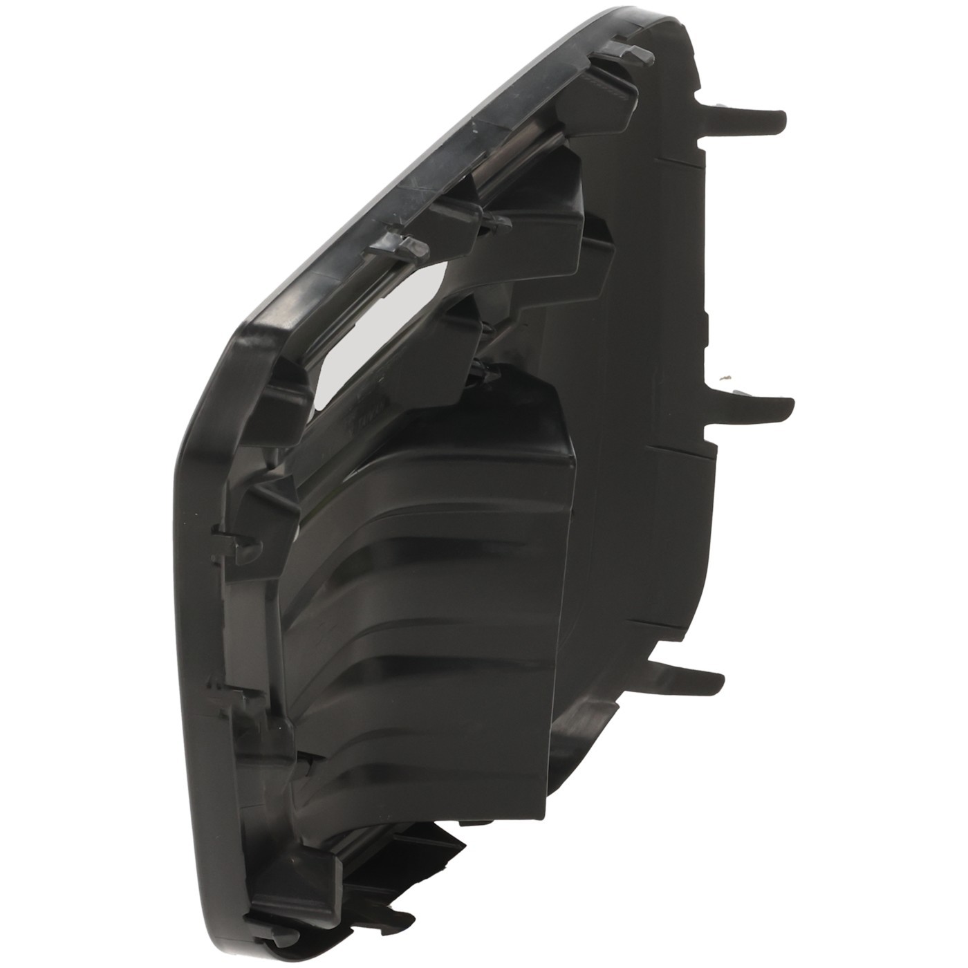 Pair Set of 2 Fog Light Covers Front Driver & Passenger Side Left Right